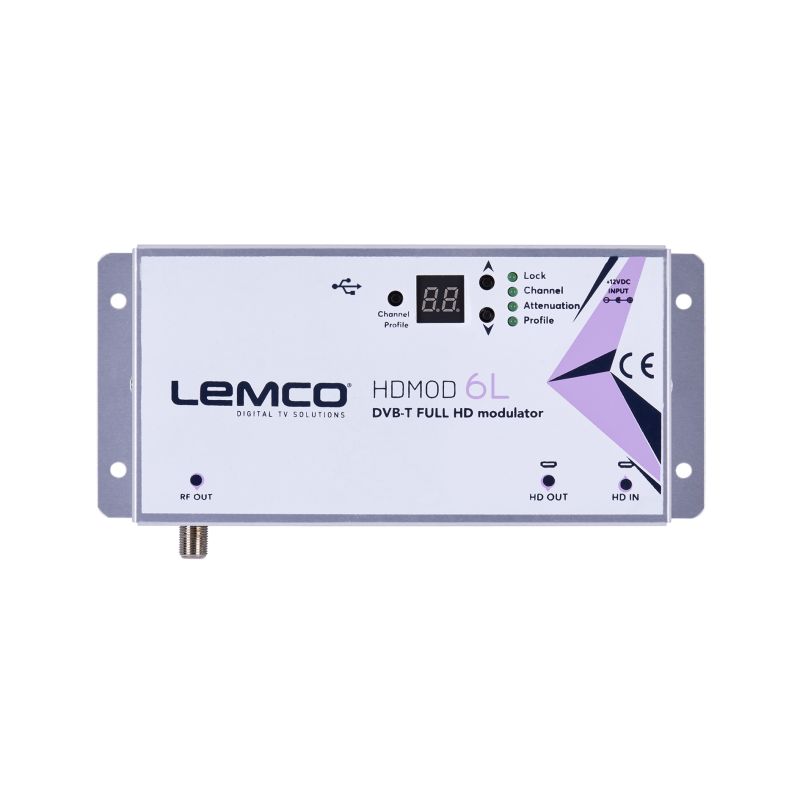 Lemco HDMOD-6L Circuit modulateur en boucle HDMI vers DVB-T et HDMI