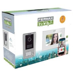 Fermax 1431 Kit vidéo Way-Fi 1/BP