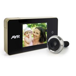 AYR Face 756 Visor digital de 2,6" Matt Nickel / Chrome