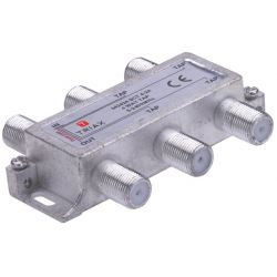 Diverter 4 outputs (connector F) 2541 AFC 25db S triax