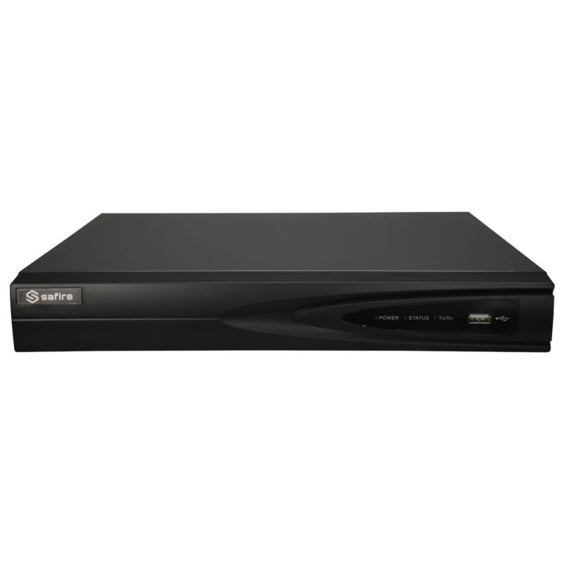 Safire SF-XVR6104S-1FACE - Safire 5n1 DVR, 4 CH HDTVI/HDCVI/AHD/CVBS (5Mpx) + 1…