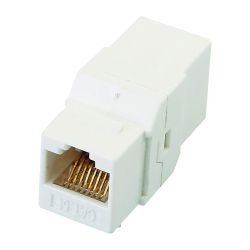 KS6-RJ45 - Connector, UTP cable junction, Input connector RJ45,…