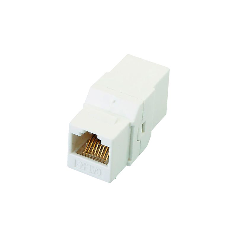 KS6-RJ45 - Connector, UTP cable junction, Input connector RJ45,…