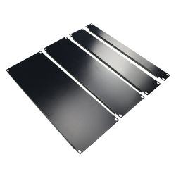 RACK-BLANK-3U - Tapa ciega para rack estándar 19\", Tamaño 3U, Color…