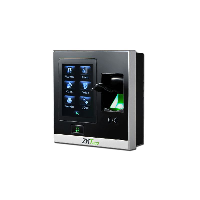 Zkteco ZK-SF420 - Control de Acceso y Presencia, Huellas, tarjeta EM y…