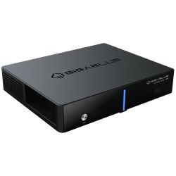 GigaBlue UHD X3 4K Receptor de TV FBC Twin Linux HD DVB/S2/S2X e IPTV