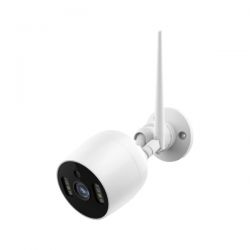 Atmoss Camera Surveillance Wifi HD Vision nocturne extérieure IP65