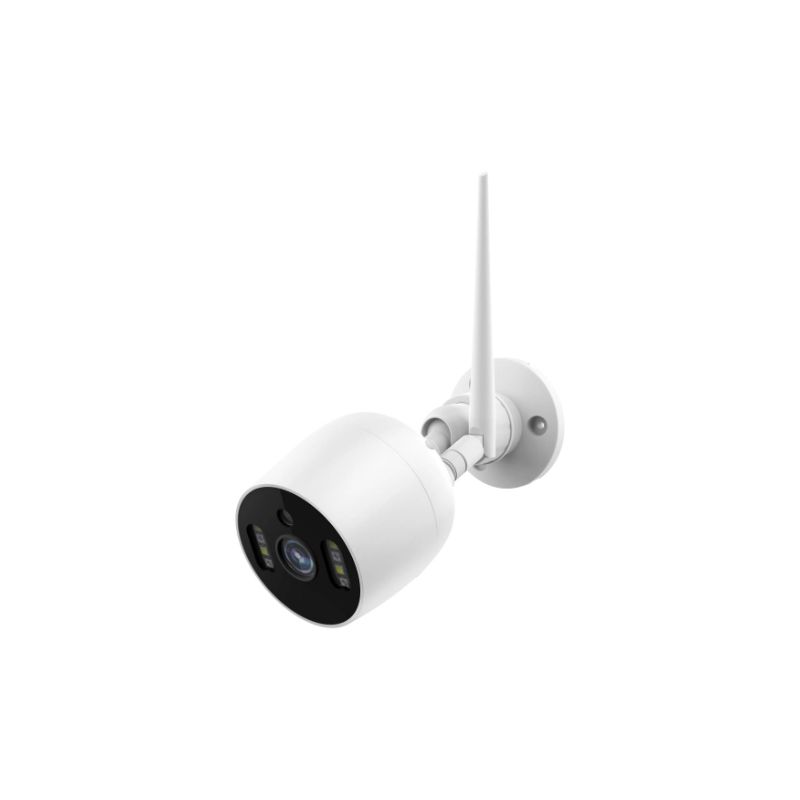 Atmoss Camera Surveillance Wifi HD Vision nocturne extérieure IP65