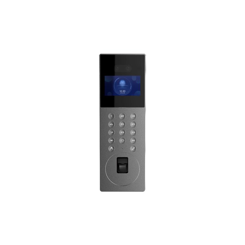 Safire SF-VI127E-IP - Portier vidéo IP pour appartements, 2 Caméras : 2Mpx…