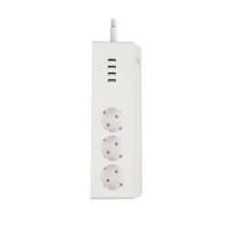 Bande intelligente Atmoss Smart Wifi avec 3 prises et 4 USB