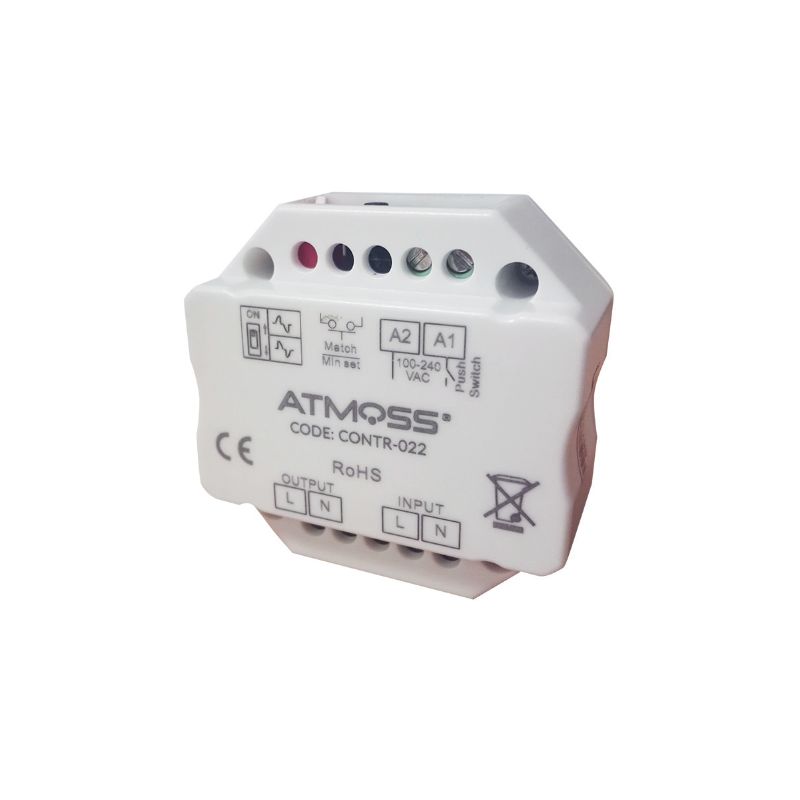 Atmoss Led dimming pad by push button (Triac) 200W