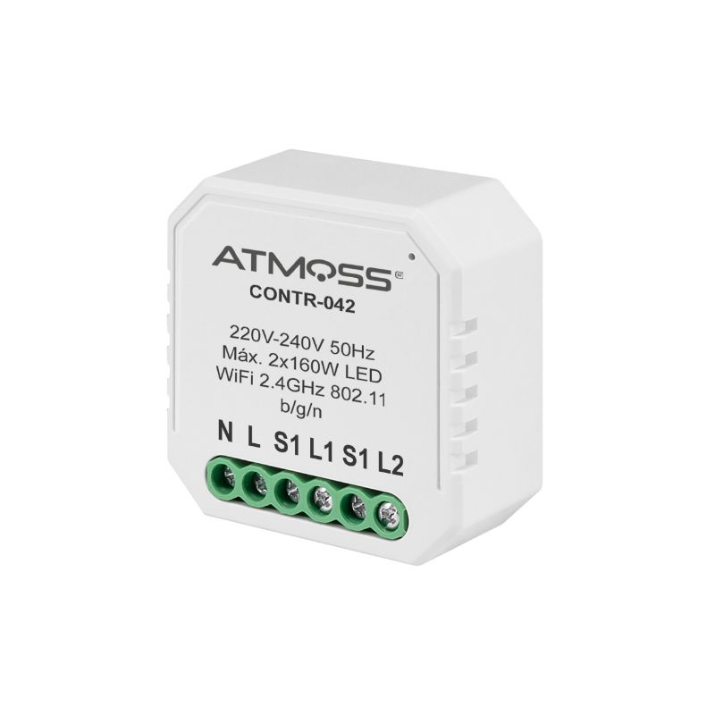 Atmoss Dual tablet Wifi switch 2x150W Led