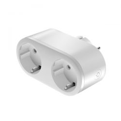 Atmoss Double Smart Smart Plug 2x16A Wifi Blanc