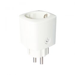 Atmoss Enchufe inteligente Smart 16A Wifi Blanco