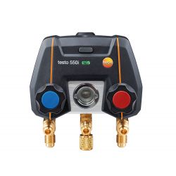 Testo 0564 3550 Set puente de manómetro Smart digital testo 550i Con 2 sondas de pinza inalámbricas