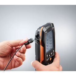 Testo 0564 5503 Kit analyseur de réfrigération Testo 550s Smart Digital Set avec sondes et tuyaux sans fil