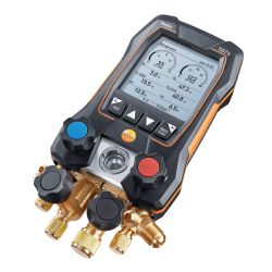 Testo 0564 5572 Refrigeration Analyzer Set testo 557s - Smart Digital Set with vacuum and hoses