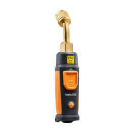 Testo 0564 2552 Medidor de vácuo 552i com aplicativo para smartphone/tablet e conectividade com analisadores de refrigeração