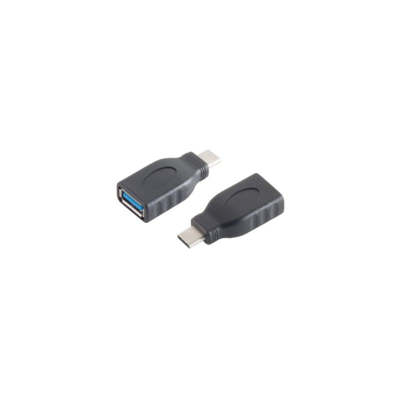 Adaptador USB-C® 3.0, conector tipo A, PVC