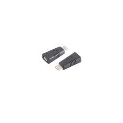 Adaptador USB-C® 2.0, conector Micro-B, PVC