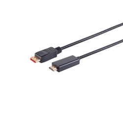 Cabo adaptador DisplayPort 1.4, HDMI, 3m