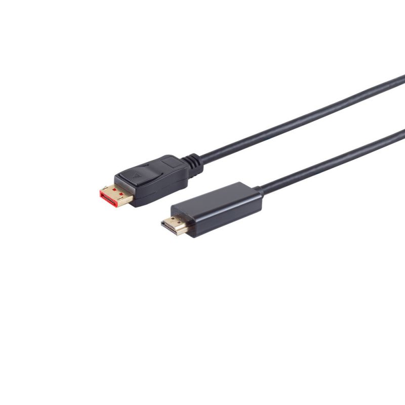 Cable adaptador DisplayPort 1.4, HDMI, 3 m