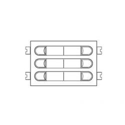 Fermax 9690 Citymax push button module VDS 203