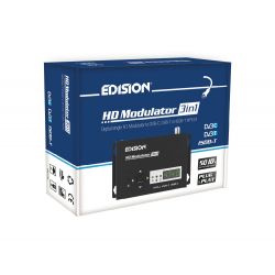 Edision Modulador HDMI Mini 3n1 a DVB-T DVB-C ISDB-T