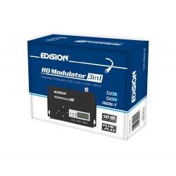 Edision Modulador HDMI Mini 3n1 a DVB-T DVB-C ISDB-T