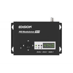 Edision Modulador HDMI Mini 3n1 a DVB-T DVB-C ISDB-T