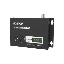 Edision Modulador HDMI Mini 3n1 a DVB-T DVB-C ISDB-T