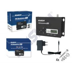 Edision Modulador HDMI Mini 3n1 a DVB-T DVB-C ISDB-T