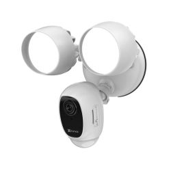 Ezviz EZ-LC1C - Ezviz WiFi Floodlight Camera, 2 Megapixel Starlight, 2…