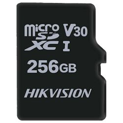 Hikvision HS-TF-M1STD-256G - Hikvision Memory Card, TLC Technology, Capacity 256…