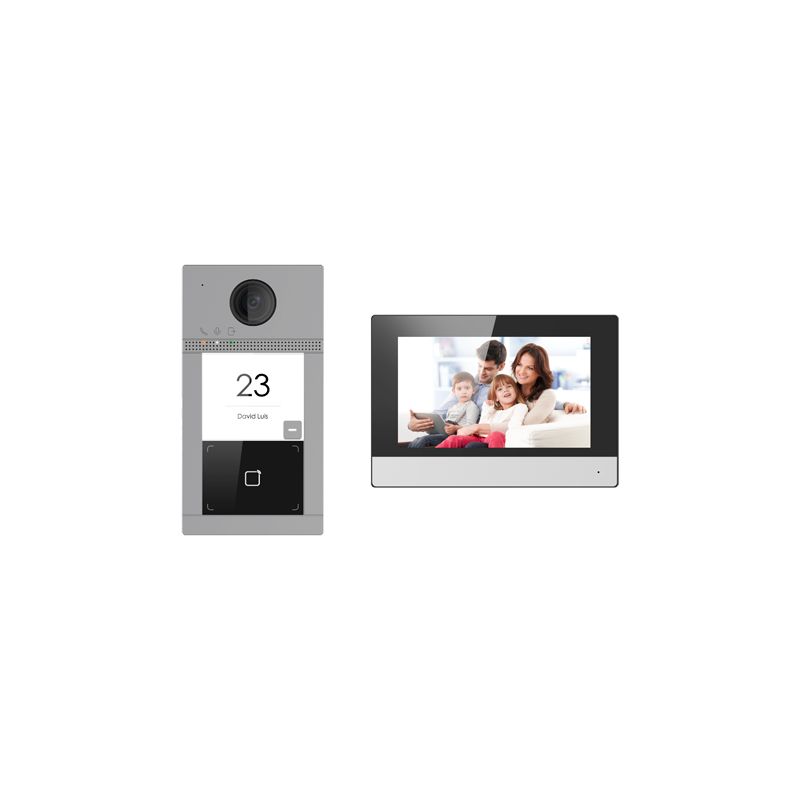 Safire SF-VIK003-S-WIP - Video-intercom kit, Tecnología IP & WiFi,…