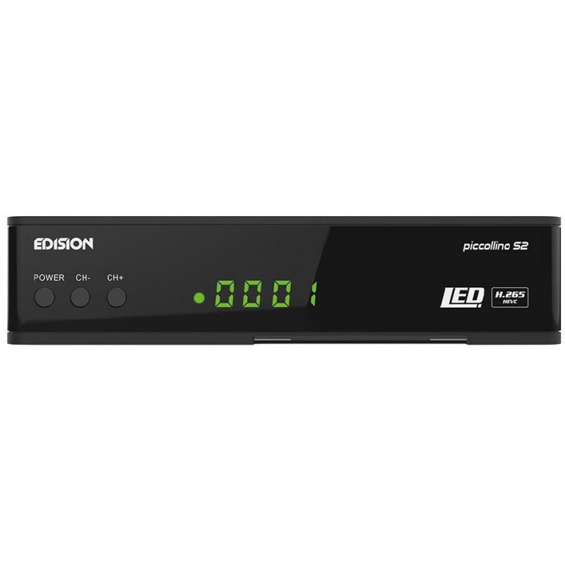 EDISION Piccollino S2 Satellite receiver H.265/HEVC