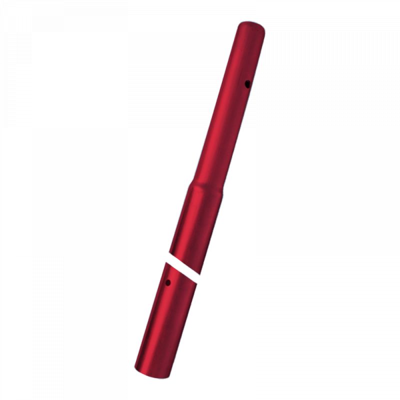 Zinc + Paint Mast 3m Ø45mm thickness 2mm Red Televes