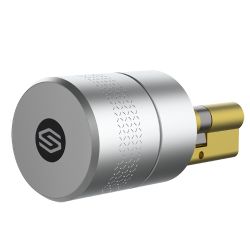 Safire SF-SMARTLOCK-BT - Cerradura inteligente Bluetooth, Cilindro motorizado…