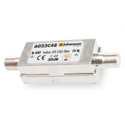 Johansson 6023-C48 LTE2 filter for indoor use 5-694MHz