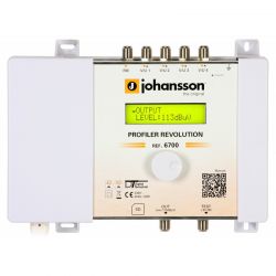 Johansson 6700 Profiler Revolution Amplificador terrestre programável 5 entradas 4G 5G LTE