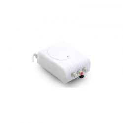 Kit de amplificação de mastro Johansson + fonte de alimentação 5G 15-35dB, 24V, 1 entrada - 1 saída 7329 + 2436