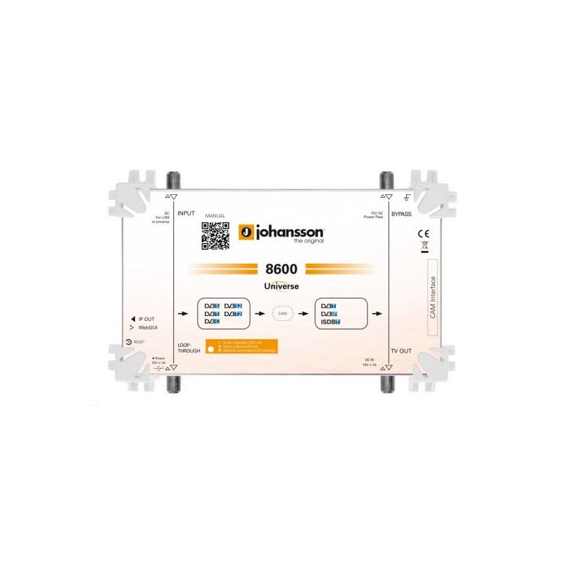 Johansson Universe 8600 Compact Digital Transmodulator