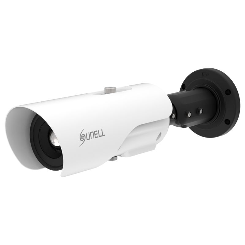 Sunell SN-TPC4201KT/F08 - Sunell Câmara térmica IP, 400x300 VOx | Lente 8mm,…