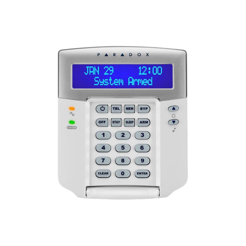 Paradox K32LCD+ 32-character MULTI-LANGUAGE LCD display keypad