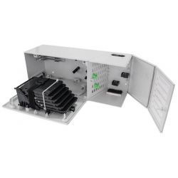 Ikusi CTO-048 Coffret multi-opérateurs 48 ports SC/APC (Oper/Client Space) 450x180x150 mm