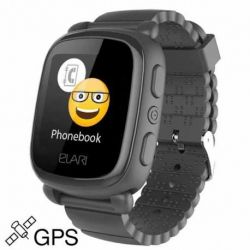 Elari KidPhone 2 GPS Smartwatch Preto