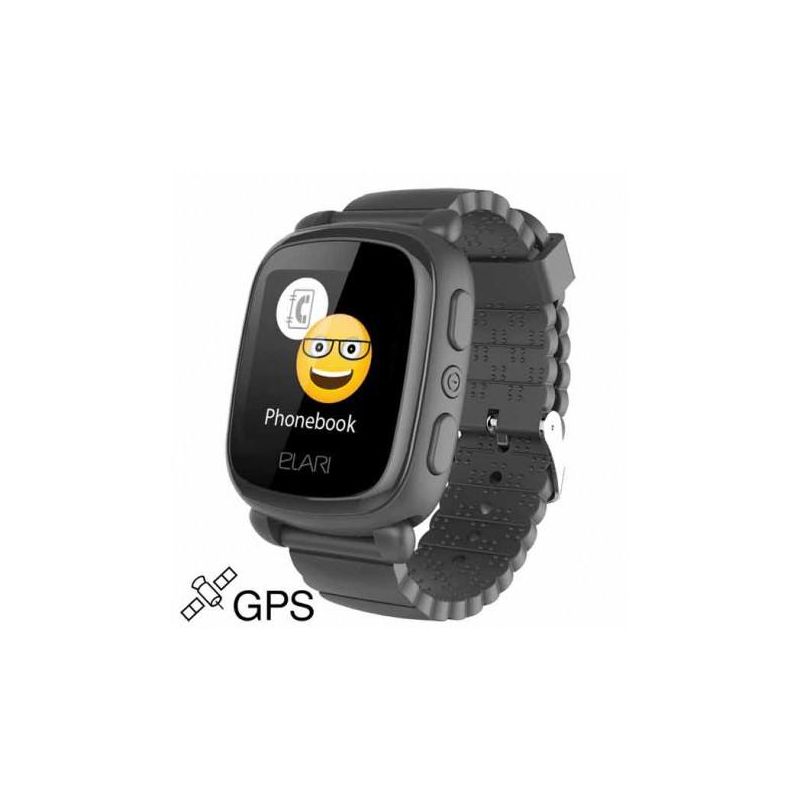 Elari KidPhone 2 GPS Smartwatch Preto