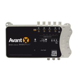 Central programable AVANT X Basic para terrestre 6e/2s FM-4xVHF/UHF-FI ó FM-DAB-3xUHF-FI LTE700 Televes