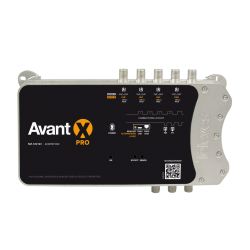 Central programable AVANT X Basic para terrestre 5e/1s FM-4xVHF/UHF ó FM-DAB-3xUHF LTE700 Televes