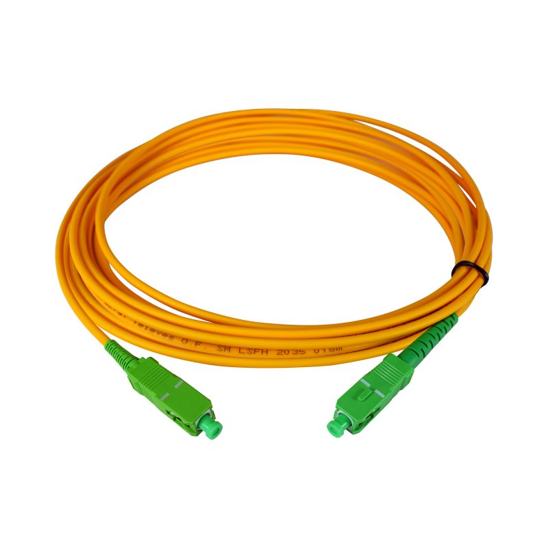 Singlemode FO patch cord LSFH Dca Preconnected SC/APC 10m Televes